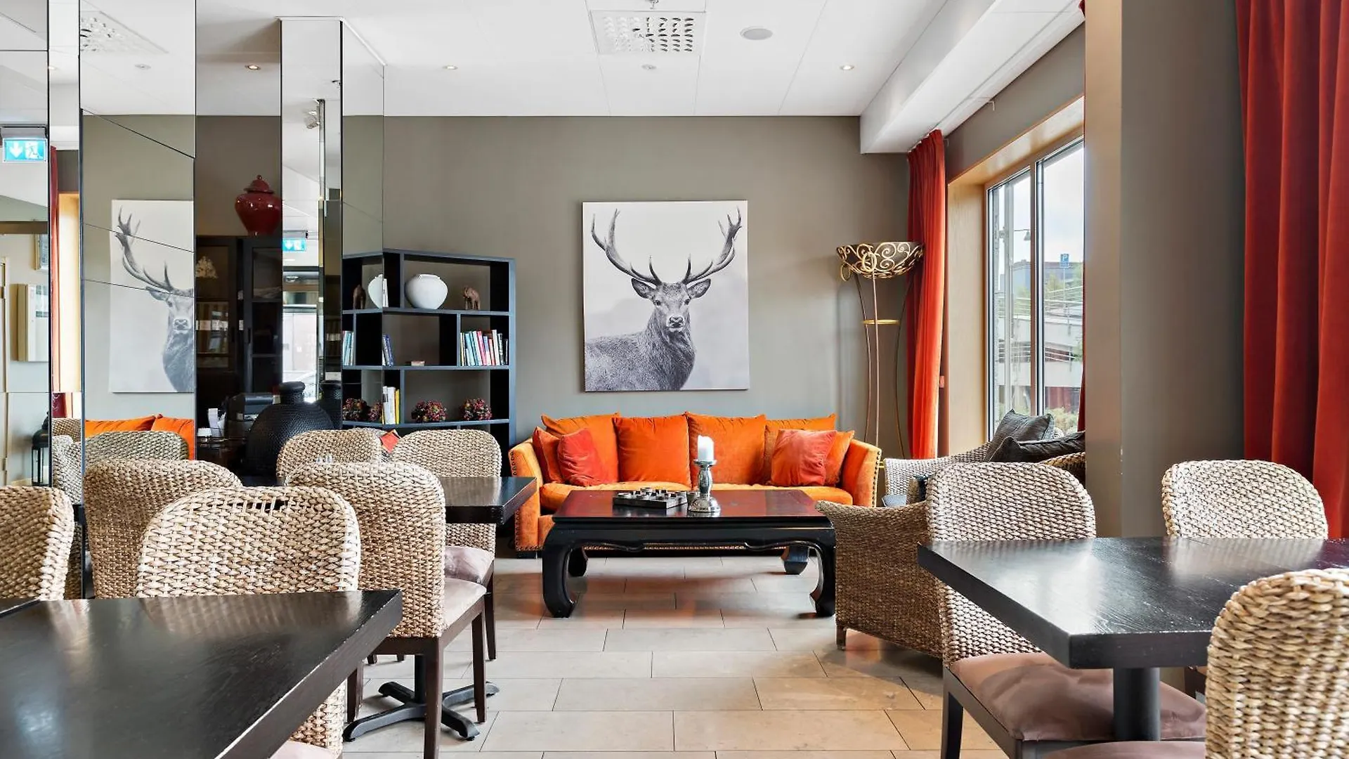Best Western Solna Business Park location